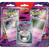 Pokémon - Pack 2 Boosters Octobre 2026