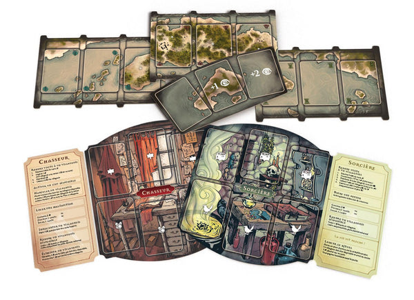 Pagan Le Destin de Roanoke