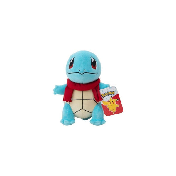 Peluche Carapuce de Noêl Pokémon 20cm