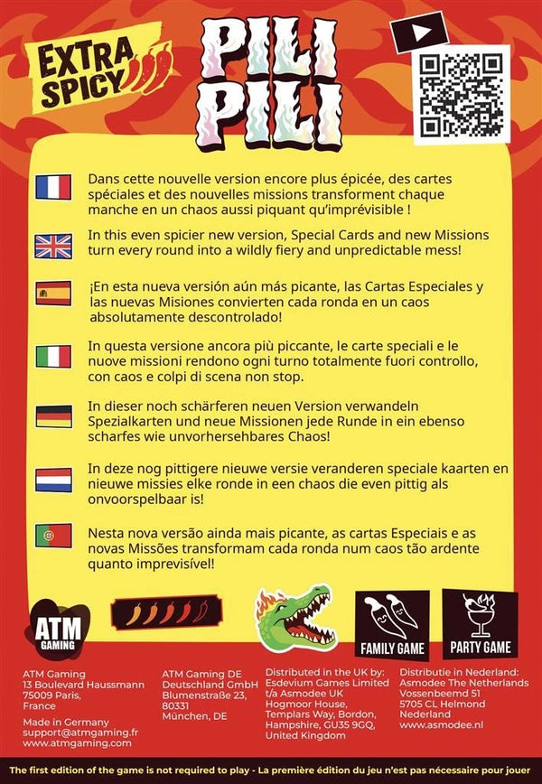 Pili Pili Extra Spicy