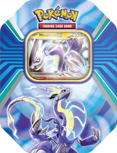 Pokémon - Pokébox Légende de Paldea : Miraidon-ex