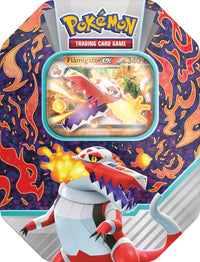 Pokémon - Pokébox Légende de Paldea : Flâmigator EX