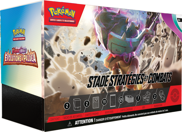 Pokémon : Build&Battle Stadium EV02 Évolution à Paldéa