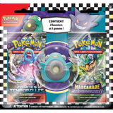 Pokémon - Pack 2 boosters + gomme 2024