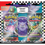 Pokémon - Pack 2 boosters + gomme 2024