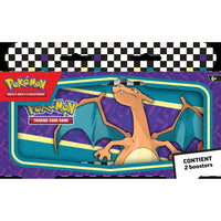 Pokémon - Coffret 2 Boosters + Plumier Dracaufeu