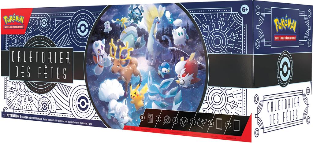 Funko Calendrier Avent Pokémon 2023 : où l'acheter Funko Calendrier Avent Pokémon 2023 : où l'acheter