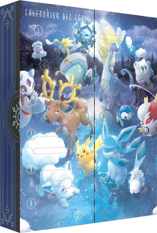 Calendrier de l'Avent Pokémon - Figurine pour enfant