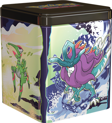 Pokémon - Tin Cube 2025