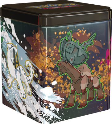 Pokémon - Tin Cube 2025