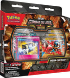 Pokémon : Deck Combat de Ligue Méga-Lucario‑ex