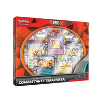 Pokémon - Coffret Combattants Téracristal