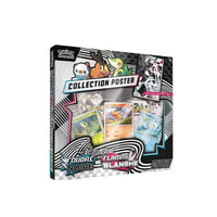 Pokémon EV10.5 - Collection Poster - Foudre Noire et Flamme Blanche