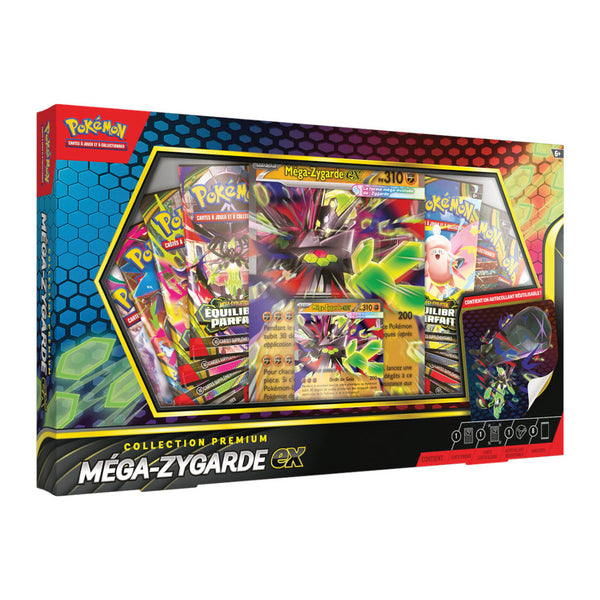 Pokémon - Coffret Collection Premium - Méga-Zygarde-ex