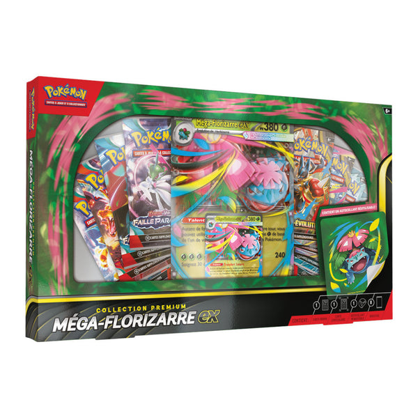 Pokémon - Coffret Méga-Florizarre ex