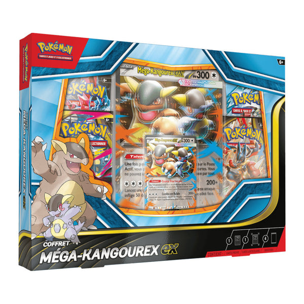 Pokémon - Coffret Mega-Kangourex ex