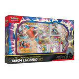 Pokémon : Coffret Premium Figurine Pokémon Mega Lucario EX