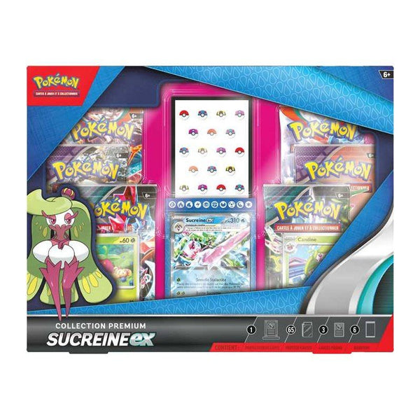 Pokémon - Coffret Collection Premium Sucreine EX
