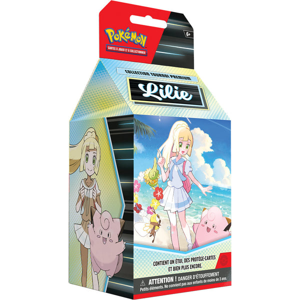 Pokémon - Coffret Tournoi Premium Lilie