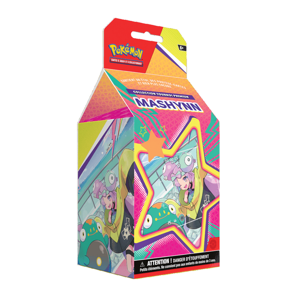 Pokémon - Coffret Tournoi Premium Mashynn