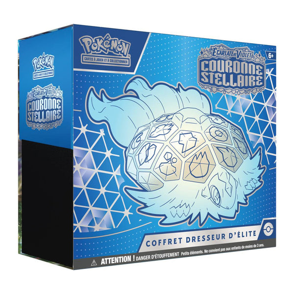Pokémon - Coffret Elite Trainer Box EV07 Couronne Stellaire