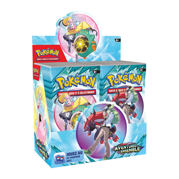 Display Pokémon EV09 : Aventures Ensemble