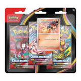 Pokémon ME04 : Chaos Ascendant - Pack 3 Boosters