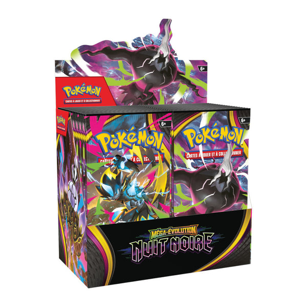 Display Pokémon ME05 - Nuit Noire