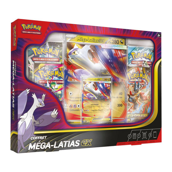 Coffret Pokemon Méga-Latias EX