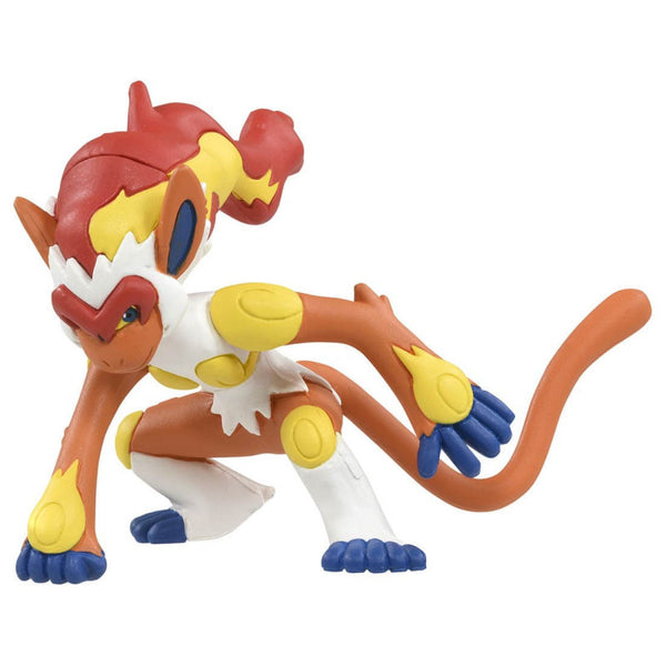Pokémon - Moncolle Figure - Infernape MS-59