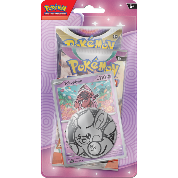 Pokémon - Pack 2 boosters Août 2025