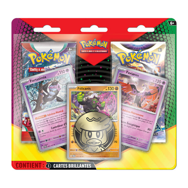Pokémon - Pack 2 boosters Mars 2025