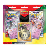 Pokémon - Pack 2 boosters Mars 2025