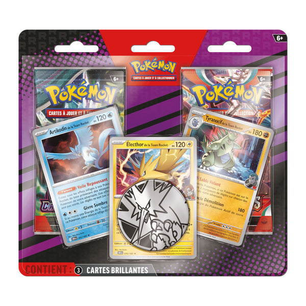 Pokémon - Pack 2 Boosters Octobre 2025 