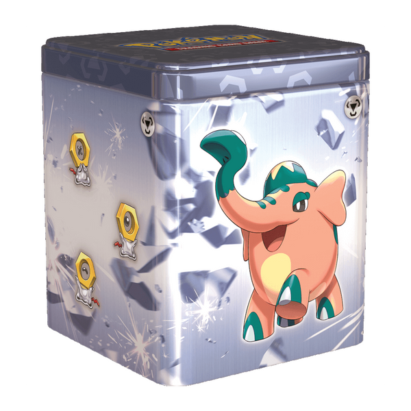 Pokémon - Tin cube 2024