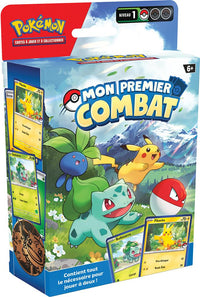 Pokémon - Mon Premier Combat ( Pikachu et Bulbizarre )
