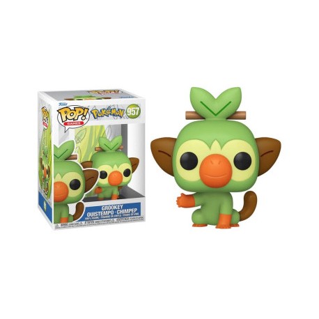 Funko Pop N°957 - Pokémon Ouistempo