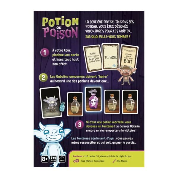 Potion ou Poison
