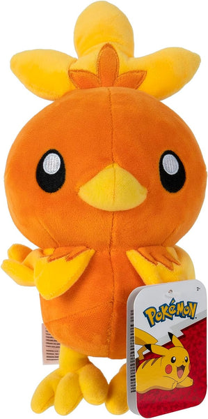 Peluche Poussifeu Pokémon 20cm