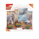 Pack de 3 boosters Pokémon - EV08 – Etincelles Déferlantes