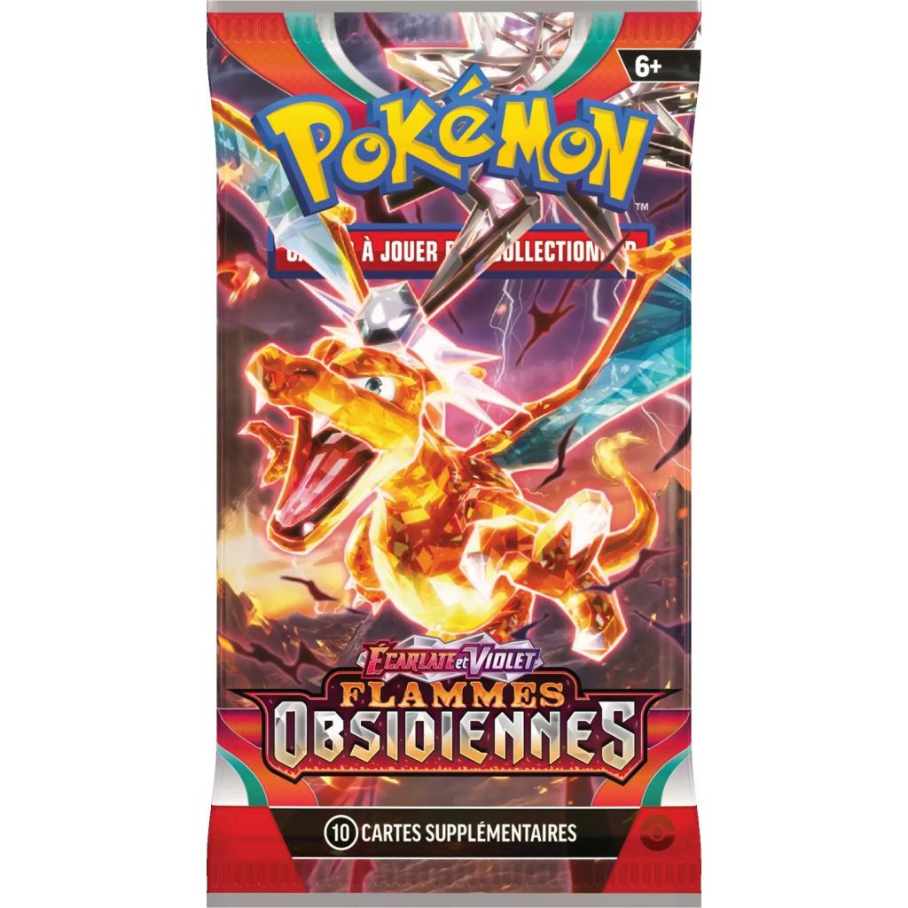 Acheter Booster Pokémon EV03 : Flammes obsidiennes – ludijeux