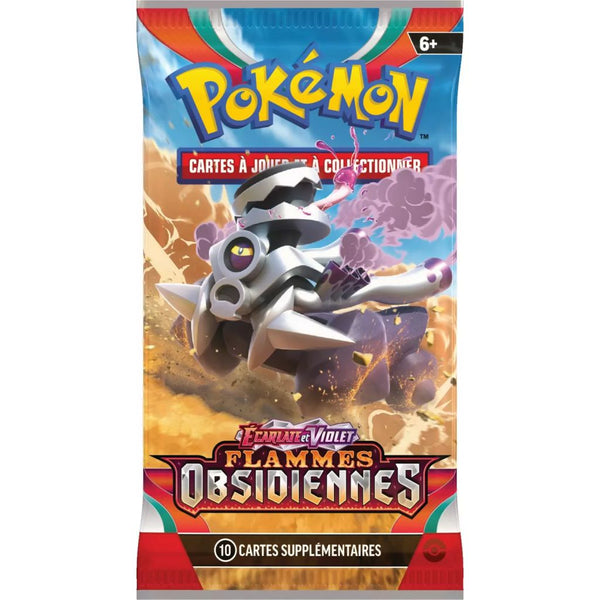 Booster Pokémon EV03 : Flammes obsidiennes