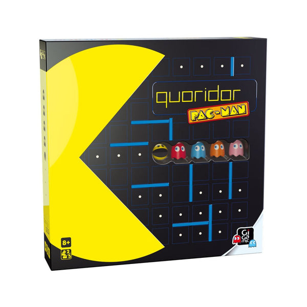 Quoridor Pac-Man