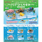 Pokémon terrarium Nonbiri time - Taking a break at the rive