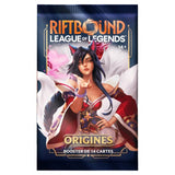 League of Legends Riftbound : Origines - Booster FR