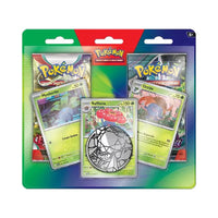 Pokémon - Pack 2 Boosters Mars 2026