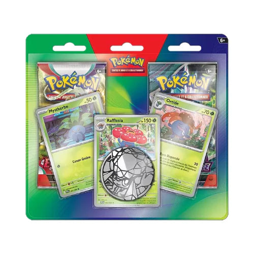 Pokémon - Pack 2 Boosters Mars 2026