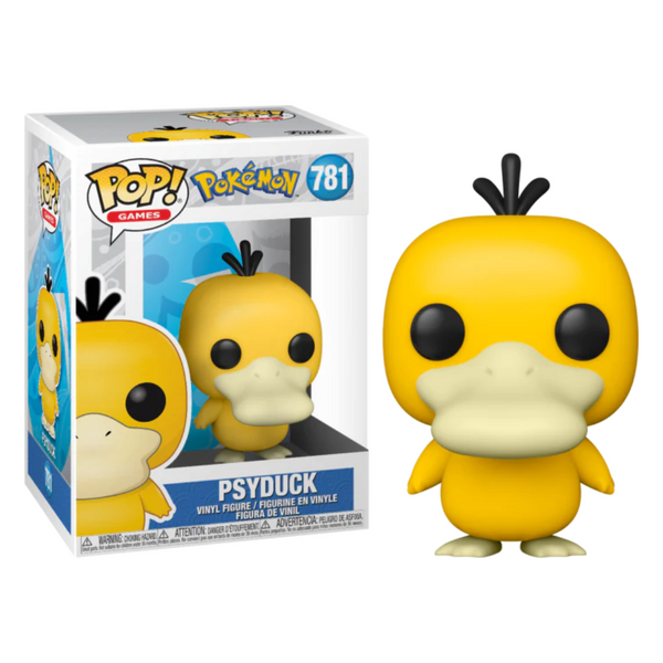 Funko Pop No. 781 - Pokémon Psyduck
