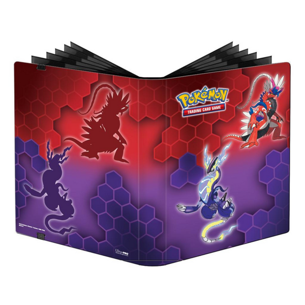 Pokémon - Portefolio Pro Binder A4 Koraidon/Miraidon 360 cartes