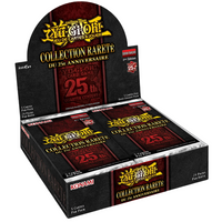 Display Yu-Gi-Oh! 25th Anniversary Rarity Collection - FR